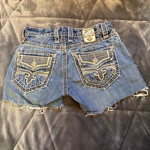 Rock revival shorts